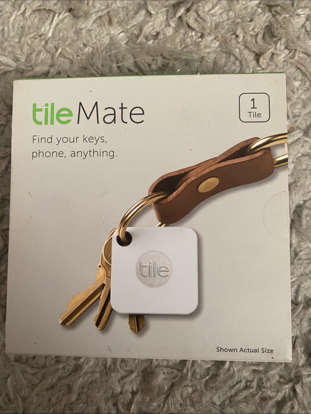 Tile Mate Bluetooth Tracker - White